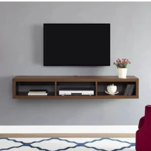 Led tv shelf Wall mounted Lcd racks Wall Mounted Media Console Floating TV Shelf Tv entertainment unit Floating tv rack