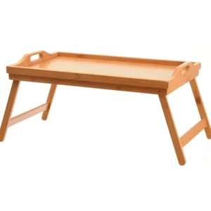 Wooden Folding Beach Wood Bed Trey Dining Table Study Table
